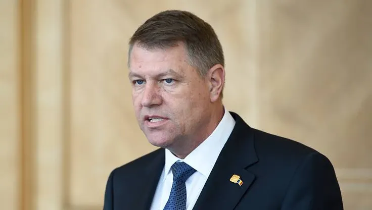 Iohannis participă, marți, la bilanțul SRI