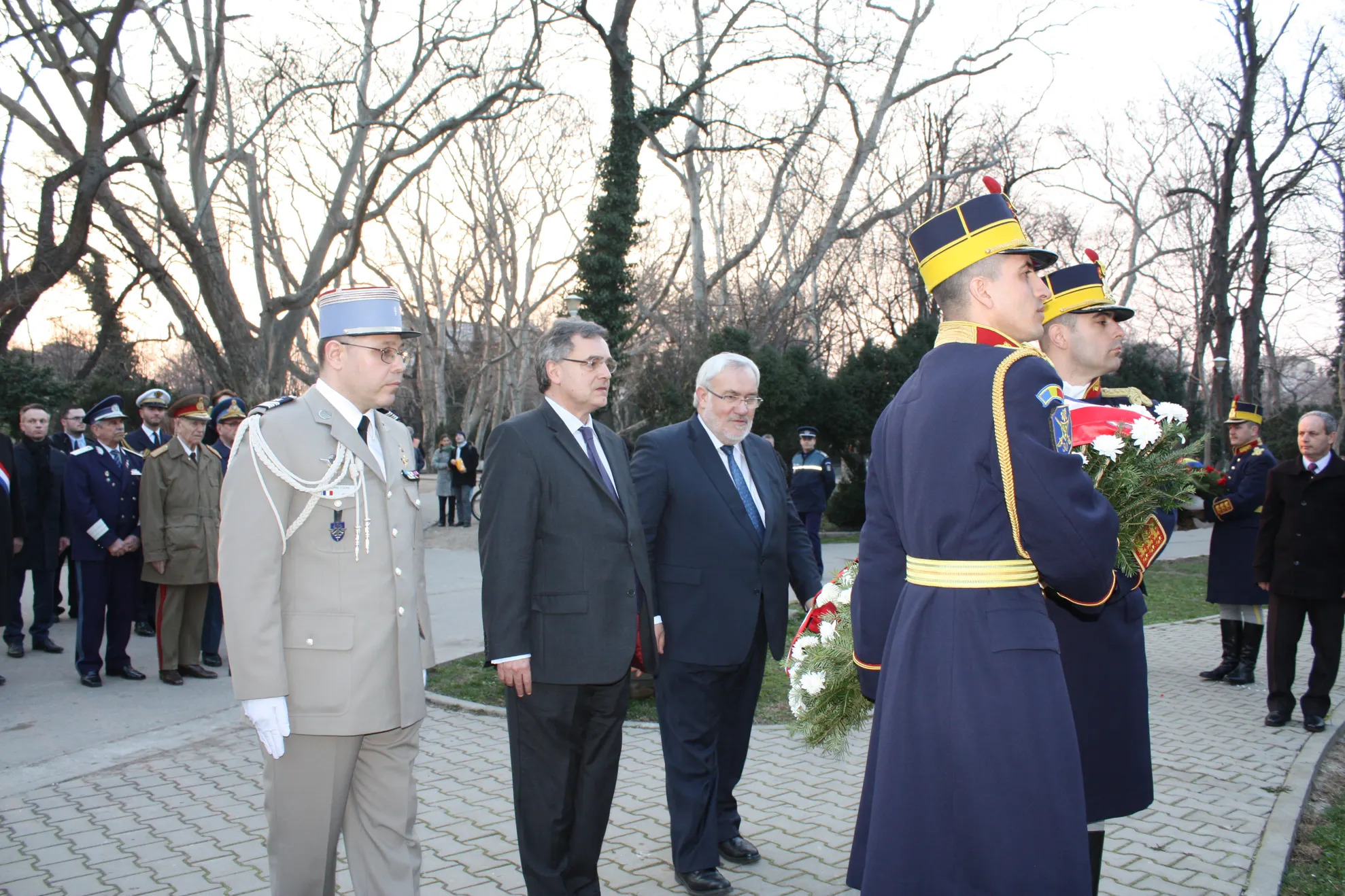 Secretarul de stat francez pentru Veterani şi Memorie, în vizită în România