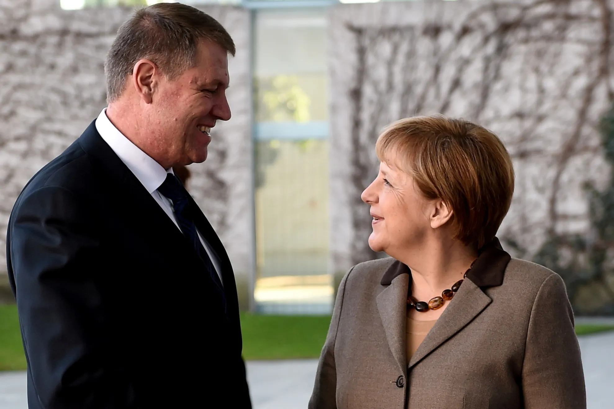 Un jurnalist german, pus la punct de Klaus Iohannis