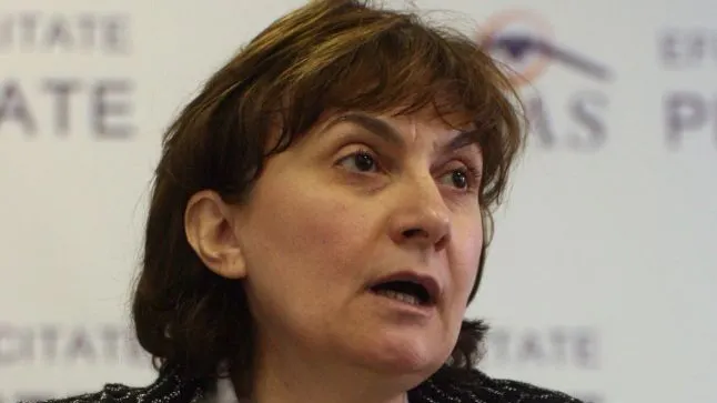 Irina Socol şi-a recunoscut faptele și a plătit prejudiciul, constatat de procurori în dosarul său