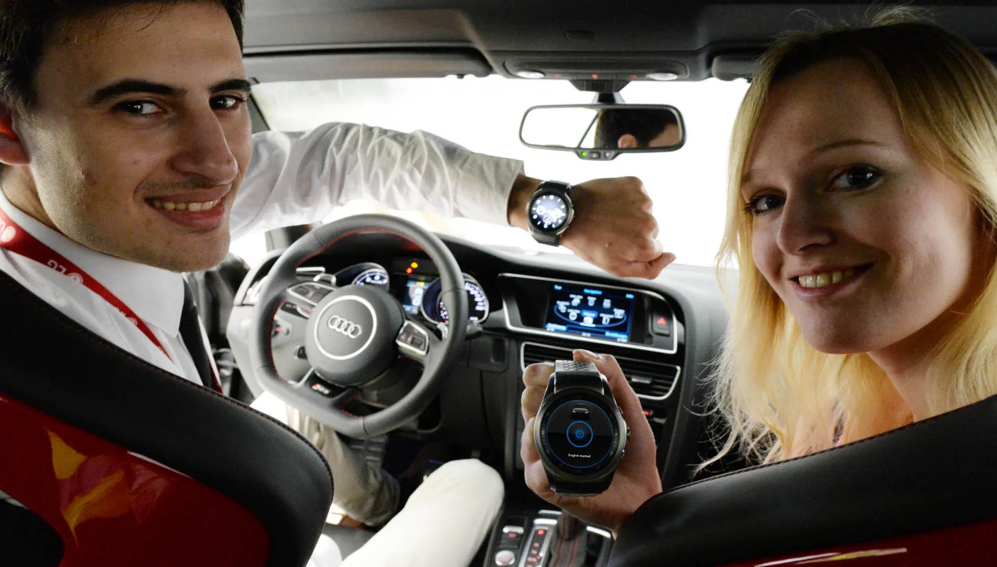 LG dă peste cap industria auto! Are un ceas care face din mașina ta tot ce vrea!