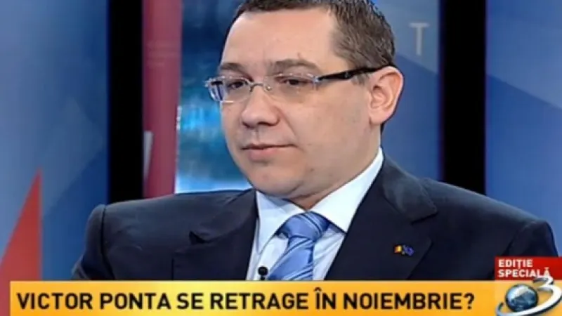 Atac la Antena 3 la adresa lui Victor Ponta: "Are un tupeu jignitor"