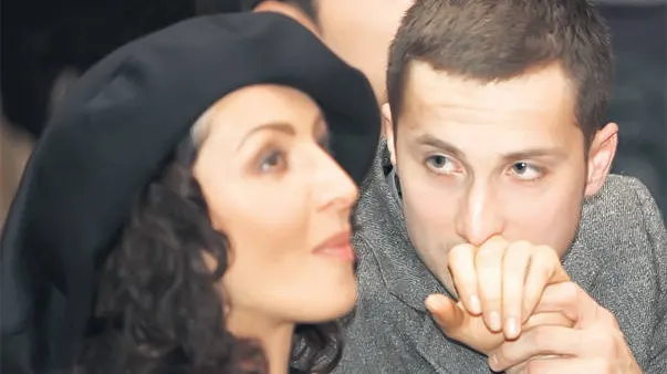Mihaela Rădulescu şi Dani Oţil, din nou împreună