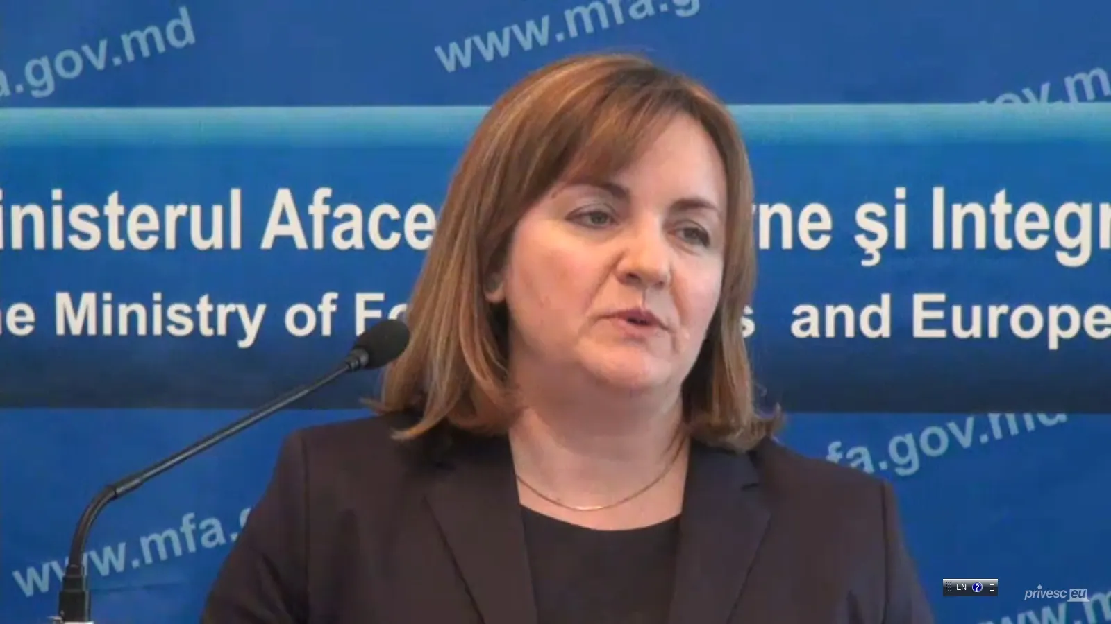 Republica Moldova nu va depune cerere de aderare la UE în 2015, anunţă şefa diplomaţiei moldovene