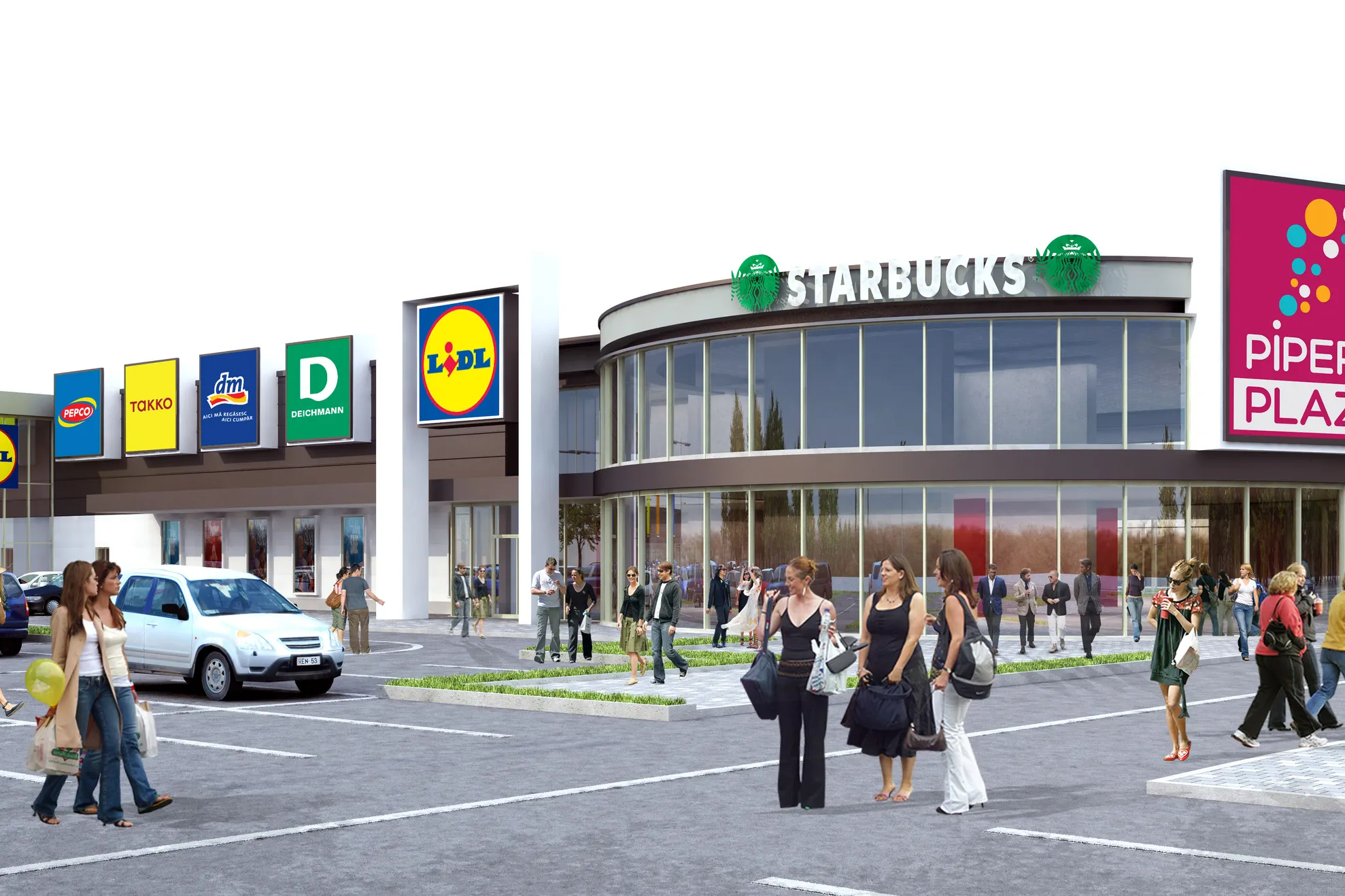 Se deschide un nou Mall in București