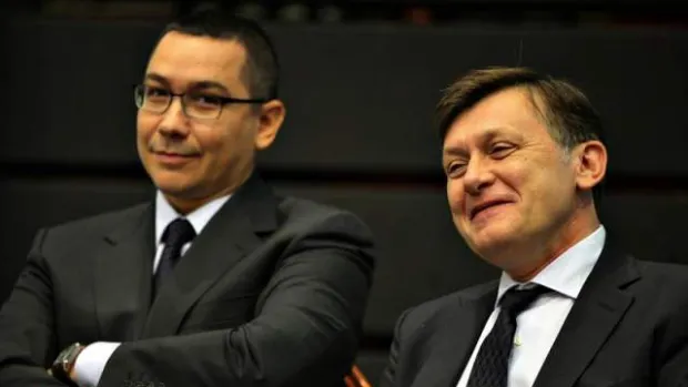Ponta: Mi-e dor de Crin. Replica lui Antonescu: E un sentimental. Genul lui se descurcă mai greu