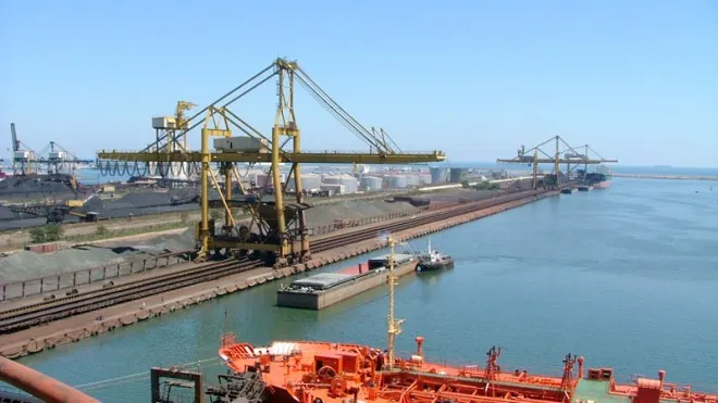 Protest de amploare în Portul Constanţa
