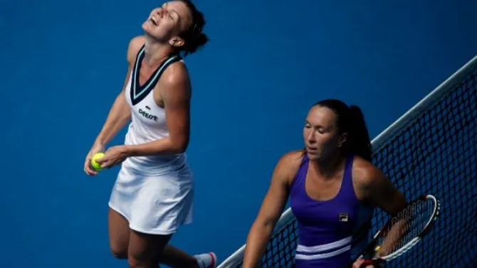 S-a prăbușit. Umilință pe terenul de tenis