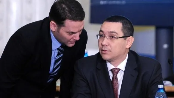 Vot Şova. Ponta, reacţie uluitoare după ce Băsescu l-a acuzat pe Tăriceanu de abuz în serviciu