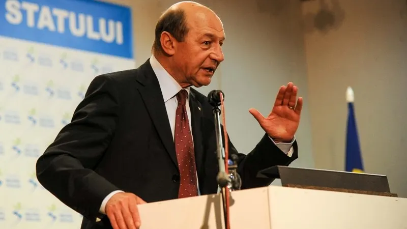 Băsescu: Am venit să-i atenționez pe cei din PMP. A fost o declarație extrem de importantă