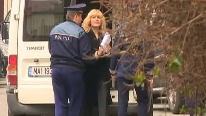 Elena Udrea, mutată la Penitenciarul pentru femei Târgşor