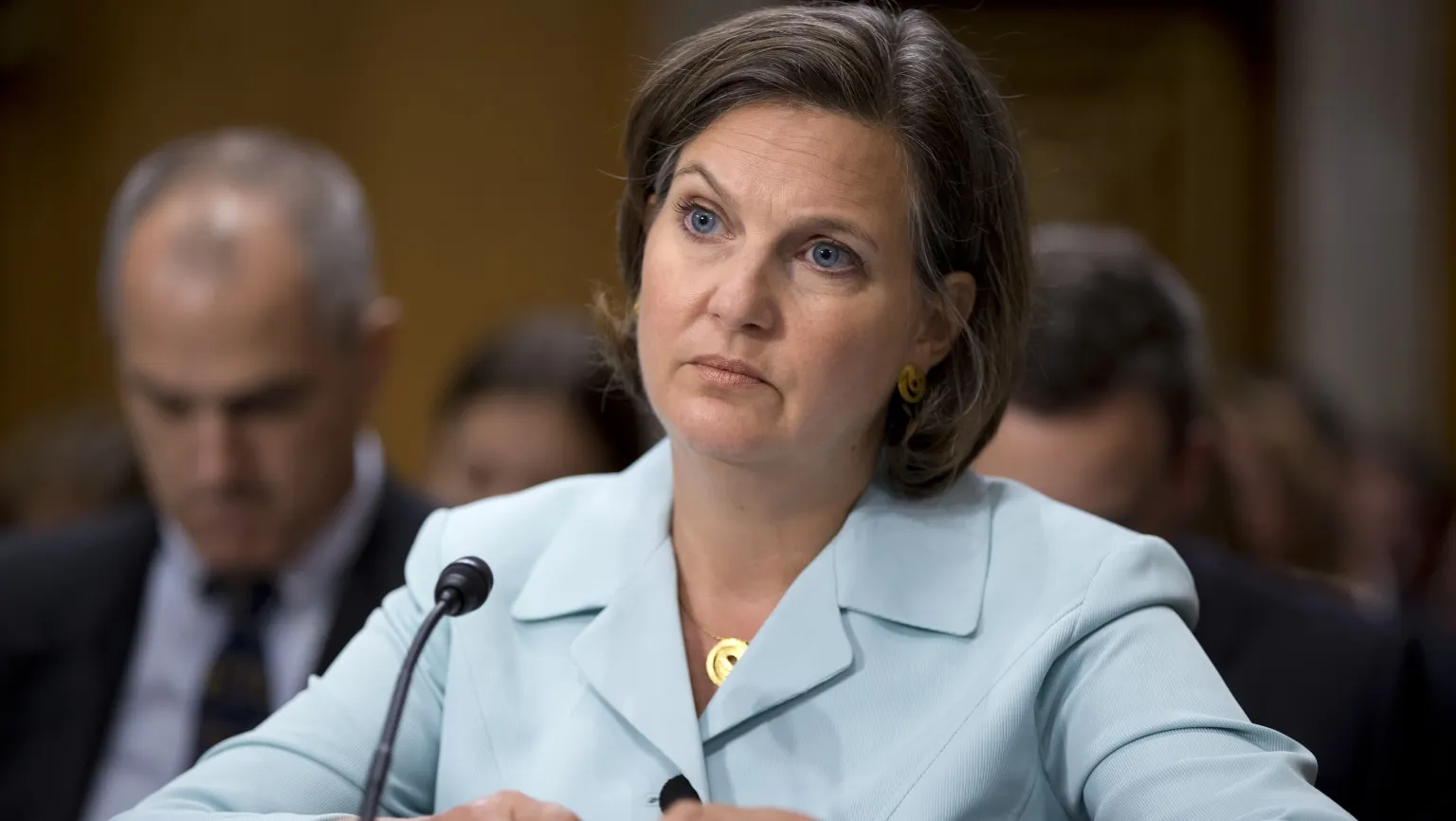 Nuland: Rusia și rebelii au instituit o adevărată domnie a terorii în Crimeea