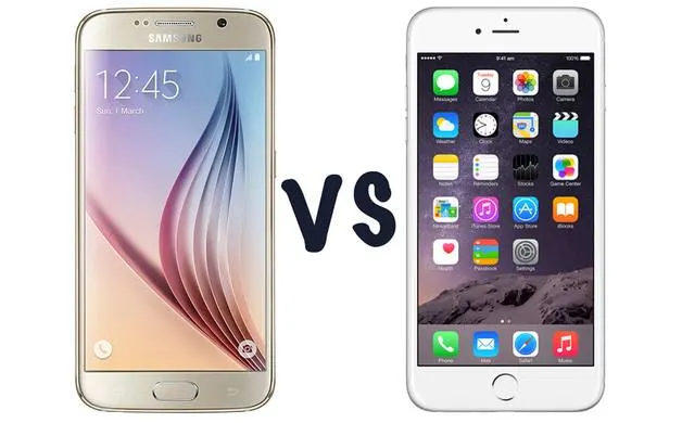 Păpădia arată diferența dintre Samsung Galaxy S6 și iPhone 6! FOTO