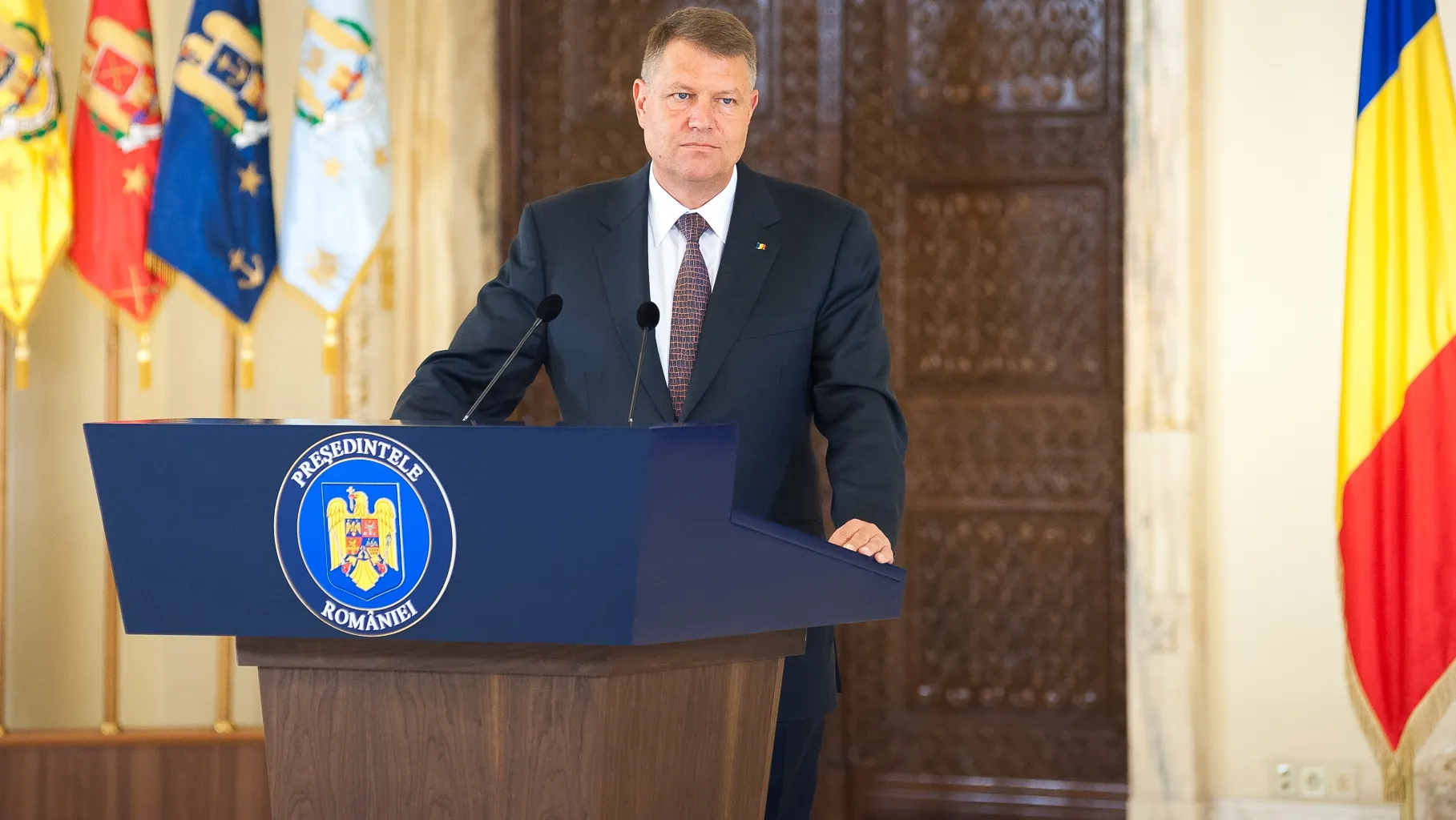 Iohannis a avut doua mesaje pentru congresul UDMR. Unul a dispărut. Ce conţinea