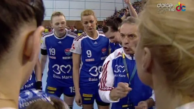Victorie! HCM Baia Mare, prim pas spre semifinalele Ligii Campionilor la handbal feminin