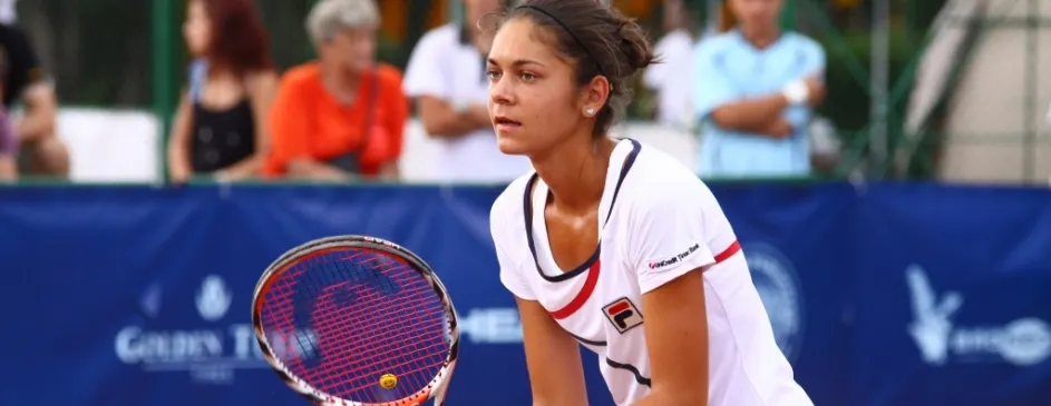 Fed Cup 2015. Eugenie Bouchard, învinsă din nou. Andreea Mitu a făcut spectacol