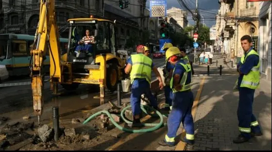 Tramvaie întrerupte în București