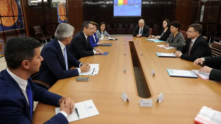Victor Ponta, declaraţie de ultimă oră despre aderarea la zona euro