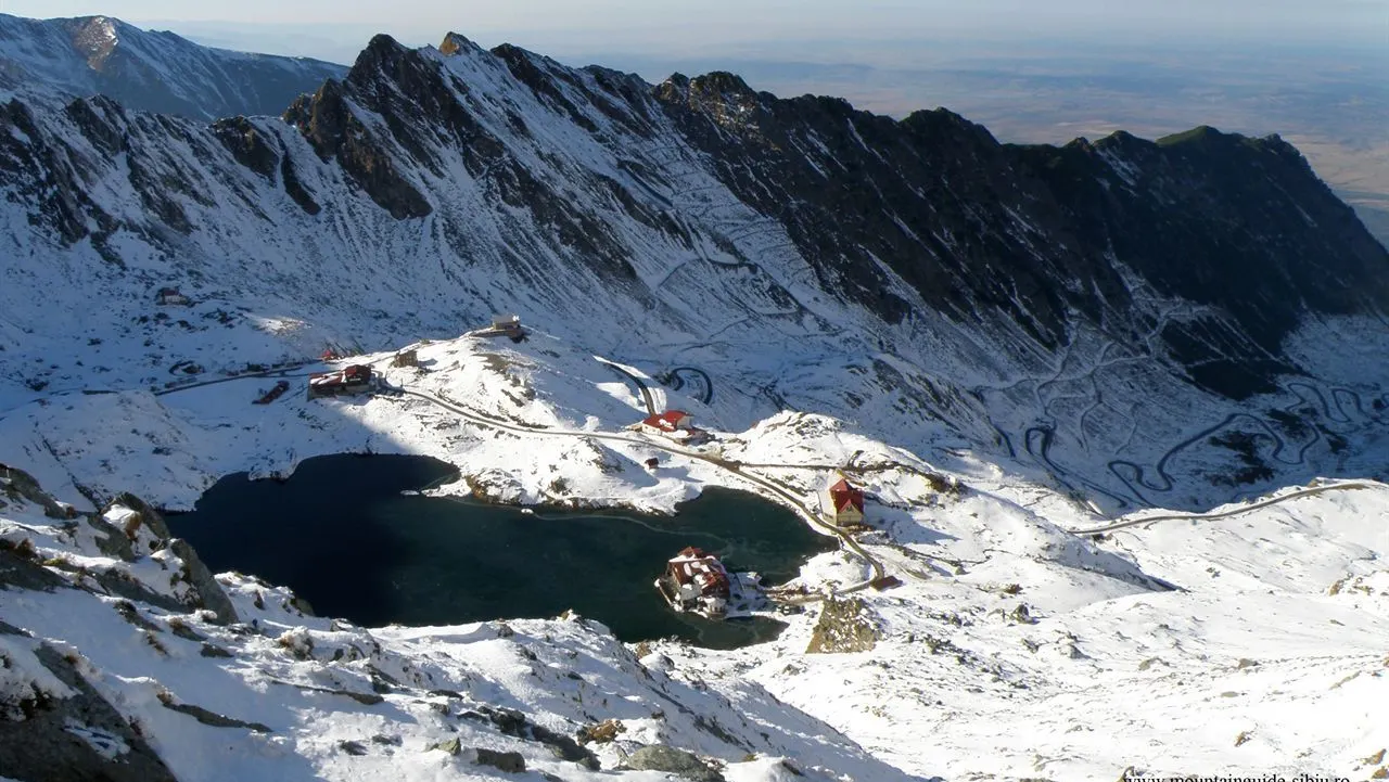 Risc crescut de avalanșă la Bâlea Lac 
