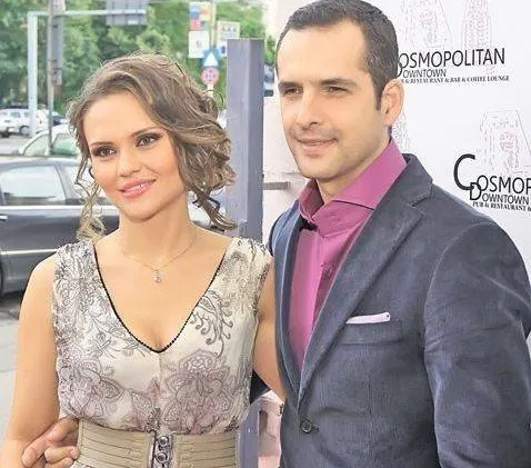 Cristina Şişcanu, soţia lui Mădălin Ionescu, apariţie-surpriză