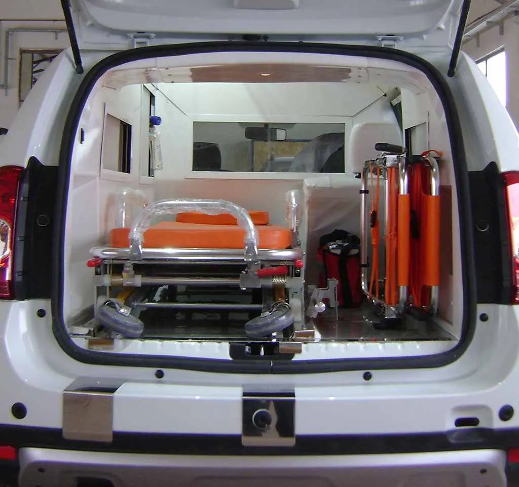 Dacia Duster Ambulanţă. Cum arată noul Duster destinat serviciilor de Ambulanţă