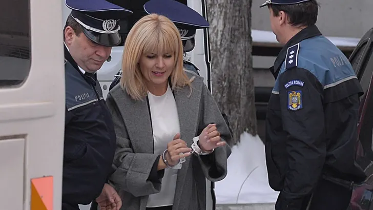 Elena Udrea, mutată din arestul central al Poliției, la Penitenciarul Târgșor