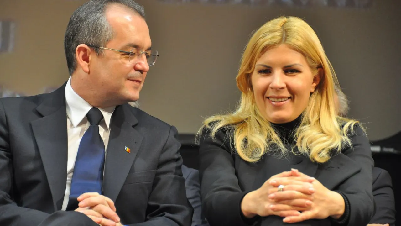 Cum comentează Boc acuzația potrivit căreia Udrea ar fi dat bani din șpagă pentru PDL