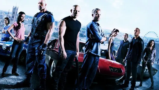 Ultimul film în care apare regretatul actor Paul Walker, "Furios si iute 7", lansat în România