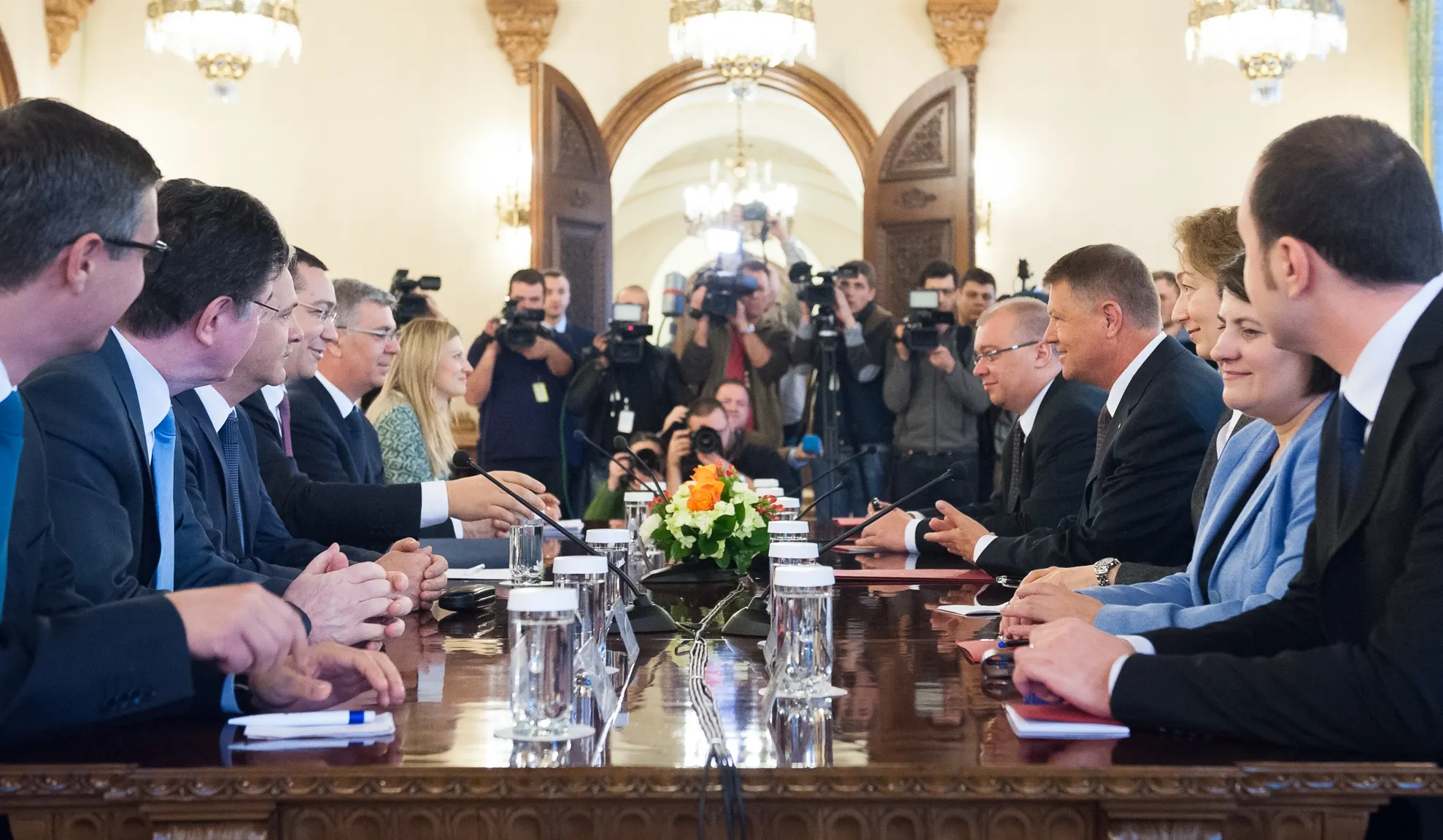 Klaus Iohannis, consultări cu partidele. Consens pe legislația electorală, nu și pe justiție