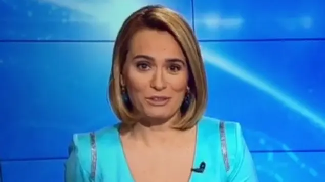 Andreea Esca a făcut o gafă colosală în direct