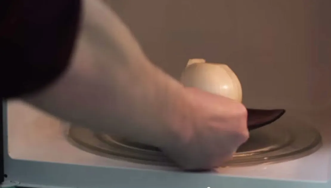 Ai încercat să bagi o ceapă în cuptorul cu microunde? Trebuie să vezi ce se întâmplă