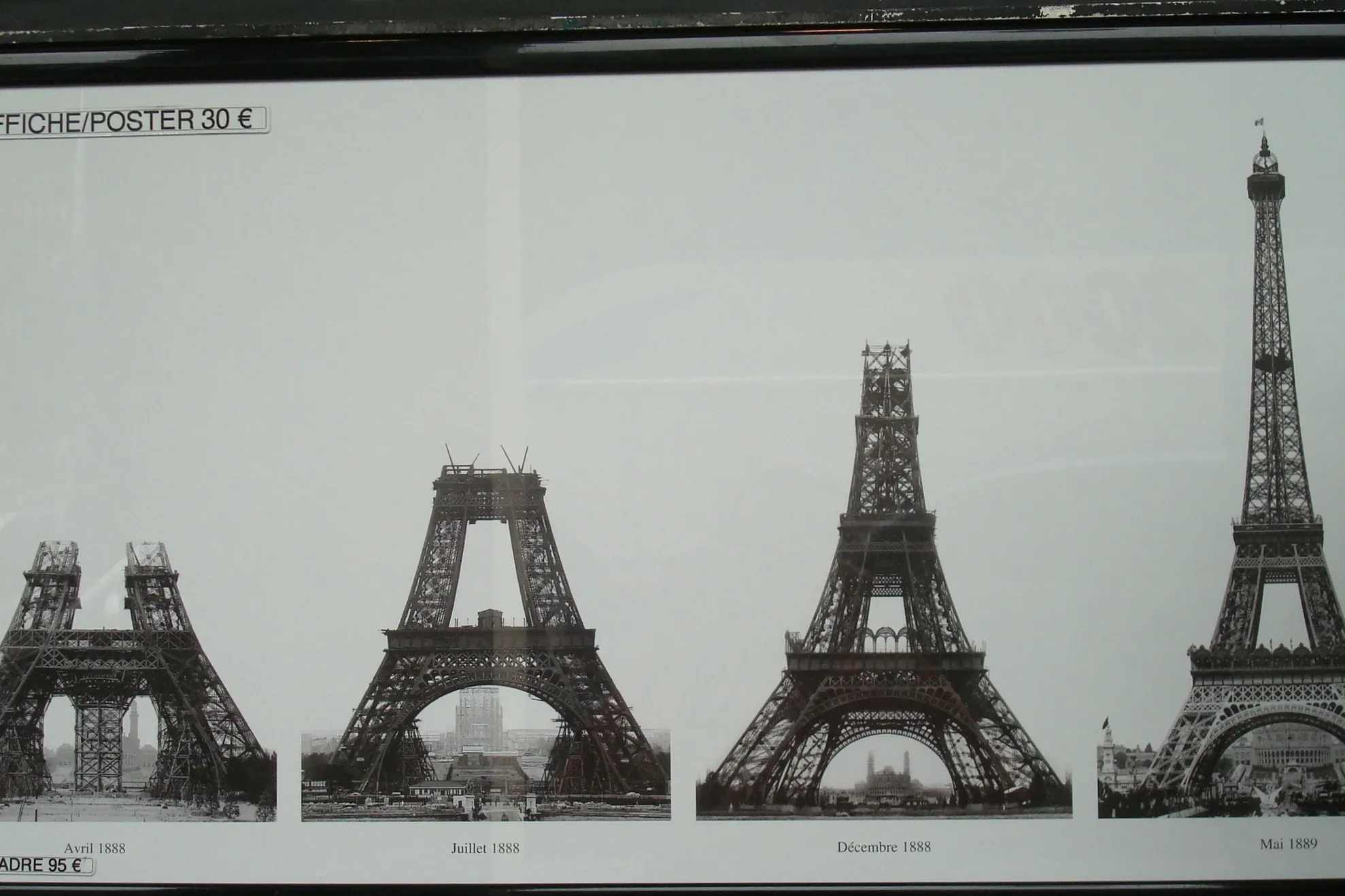 Misterul camerei secrete, construită de Gustave Eiffel în celebrul turn din Paris. Imagini rare