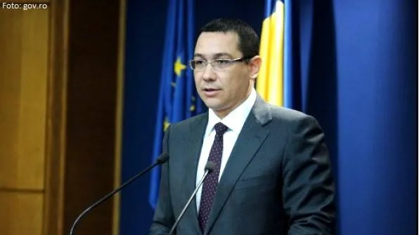 Victor Ponta, mesaj de ultima oră