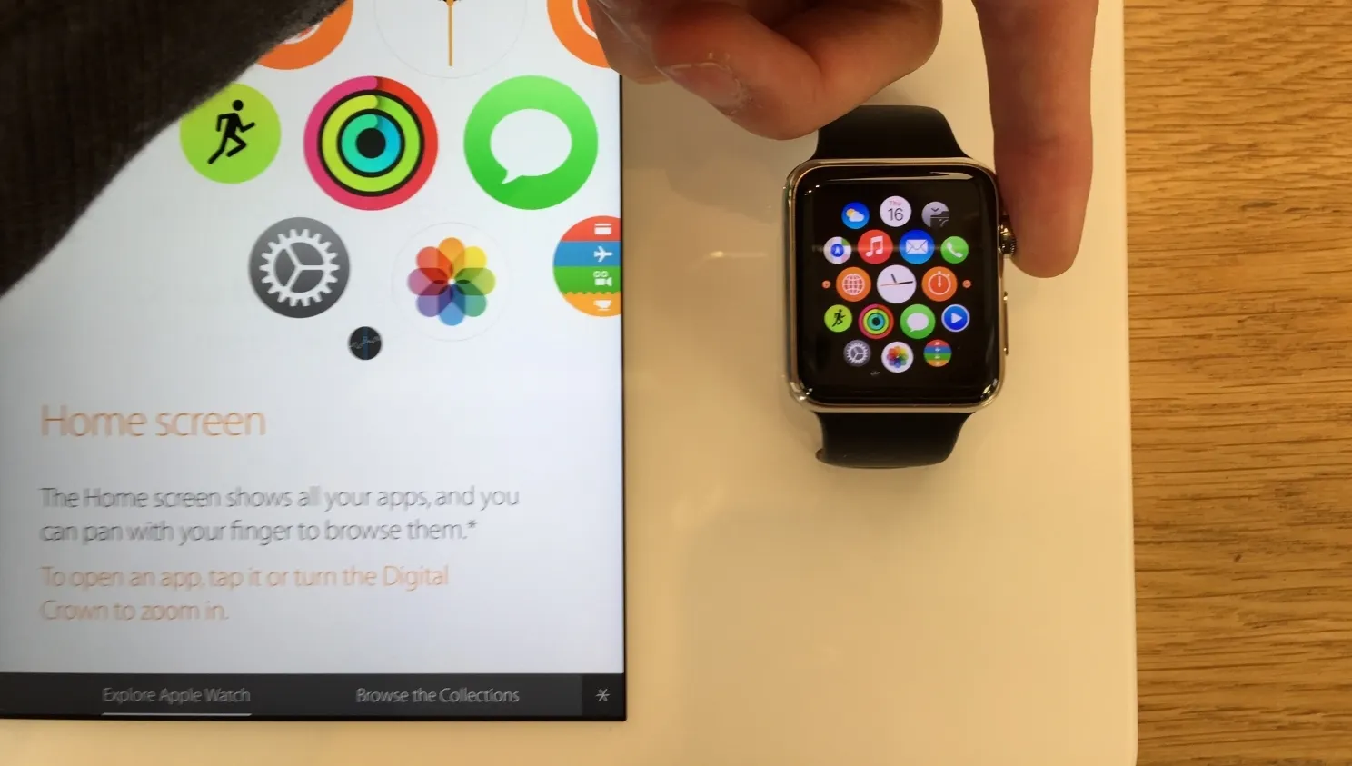 Primul test cu cel mai așteptat gadget al Apple! Premieră pentru România!