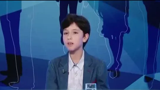 Un copil de zece ani îi dă lecții de politică unui senator PSD - VIDEO 