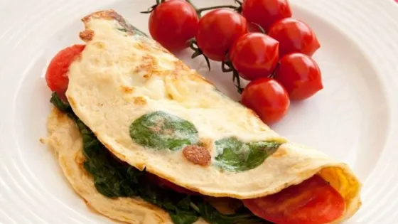Cea mai bună și pufoasă omletă de primăvară. Iată o rețetă simplă și minunată