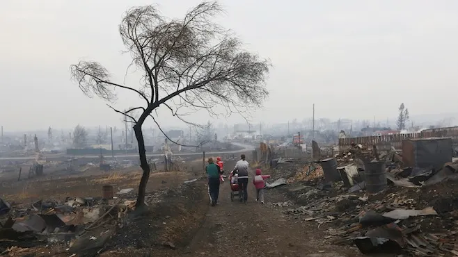 Misterul incendiilor care au devastat Siberia a fost elucidat. Care e teoria Moscovei