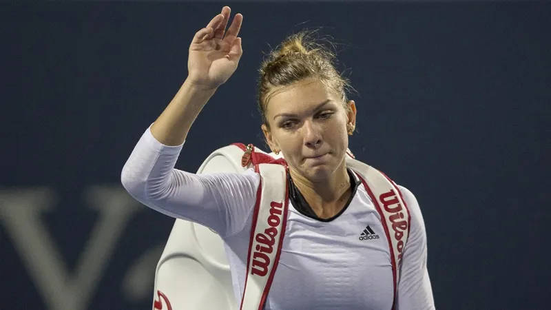 Simona Halep, anunț devastator, la întoarcerea în țară