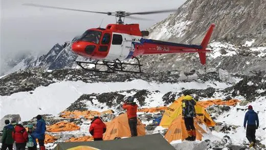 CUTREMUR NEPAL. Mărturiile terifiante ale unuia dintre supraviețuitorii de pe Everest 