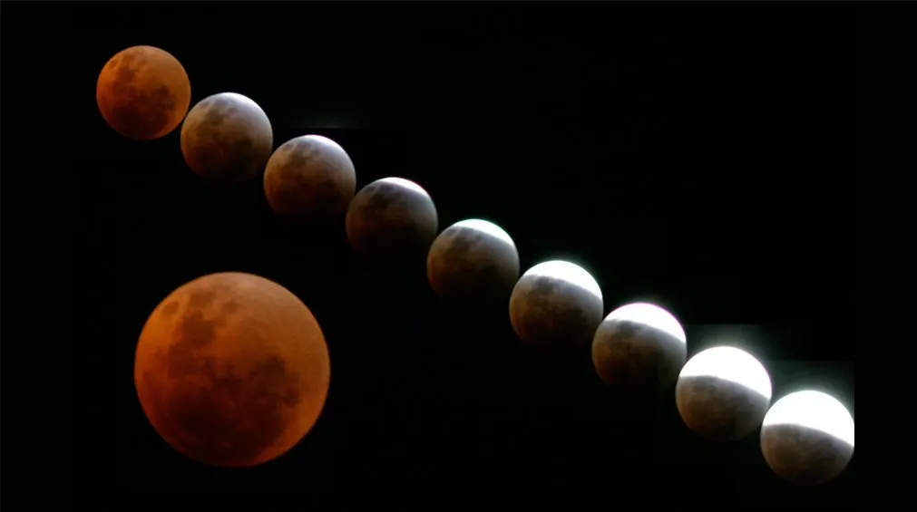 "Luna sângerie", fenomenul uimitor care va avea loc sâmbătă, 4 aprilie