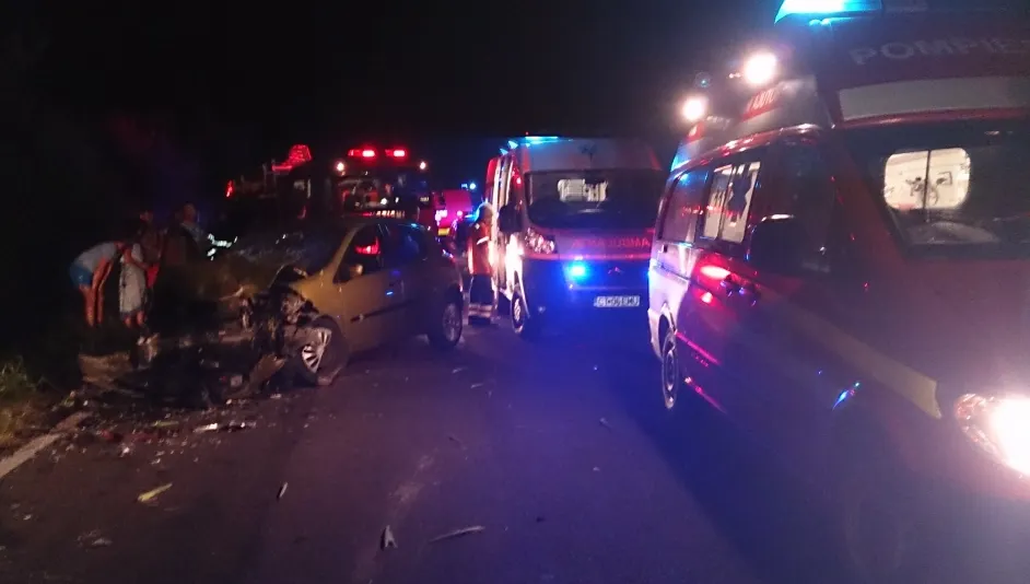 Tragedie rutieră în județul Mureș: Două persoane au murit