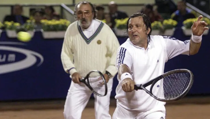 Lovitură grea primită de Ion Ţiriac şi Ilie Năstase: Hănescu nu vine la Năstase-Ţiriac Trophy