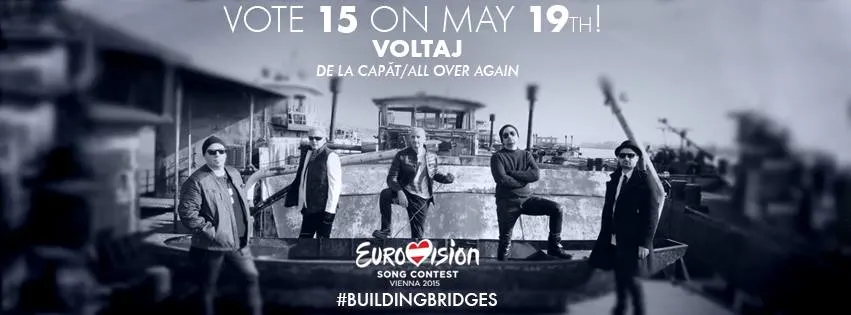 Eurovision 2015. Voltaj, veste importantă înainte de prima semifinală Eurovision