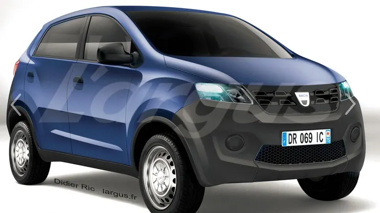 Cum va arăta noua Dacia Kayou, maşina de 5.000 de euro