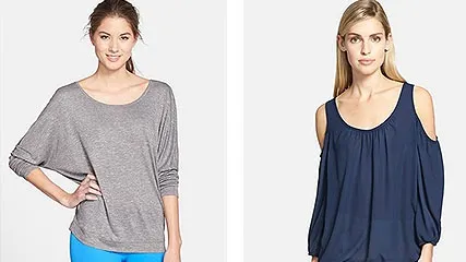 Super ponturi! Ce modele de bluze să porți dacă ai sânii mici