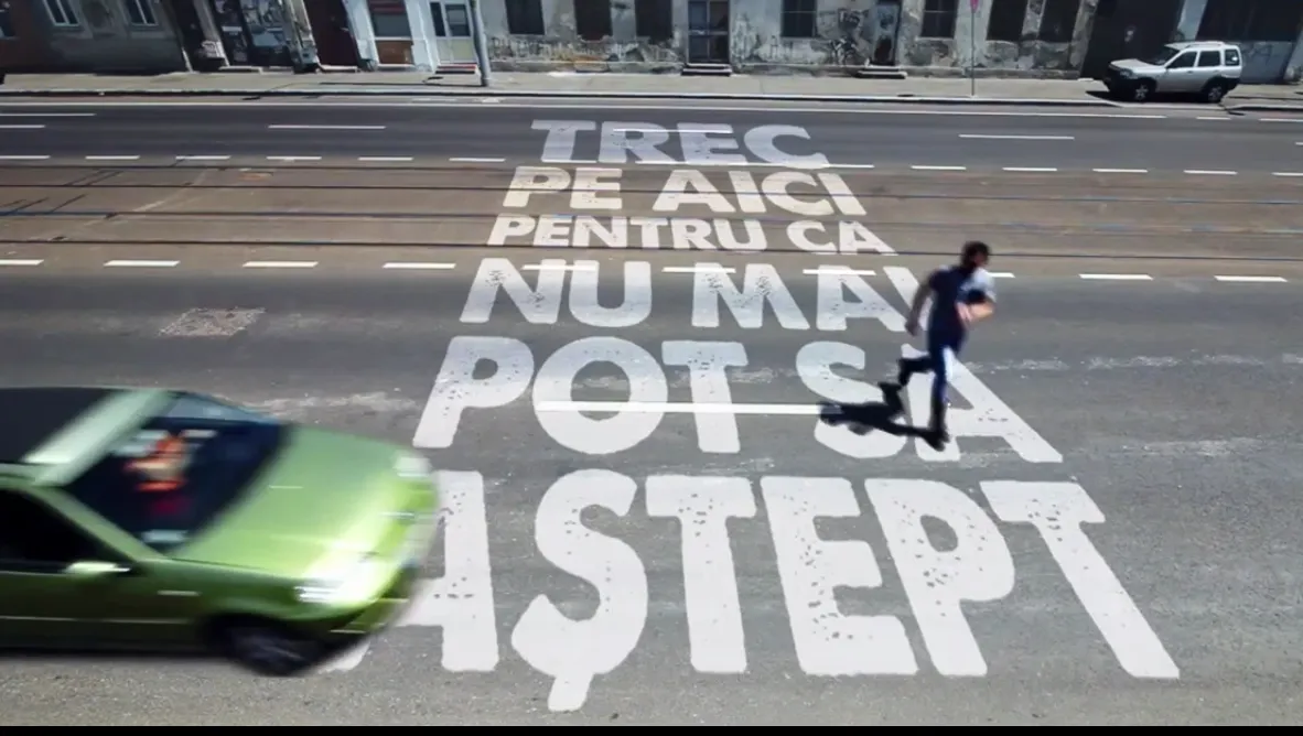 "Nu trece dincolo!" - Cum vrea Poliţia Română să prevină accidentele rutiere
