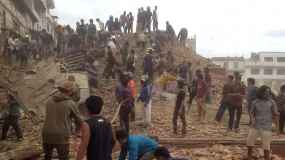 Cutremur Nepal. Un elicopter al pușcașilor americani, dat dispărut în zona seismului