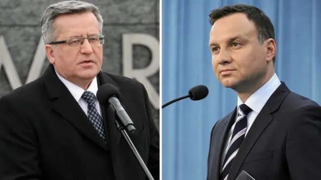 Doi candidați de dreapta, umăr la umăr în alegerile prezidențiale din Polonia