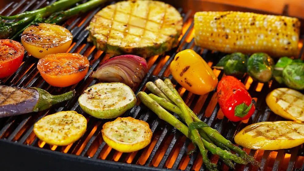 7 legume şi fructe care se pot prepara la grătar
