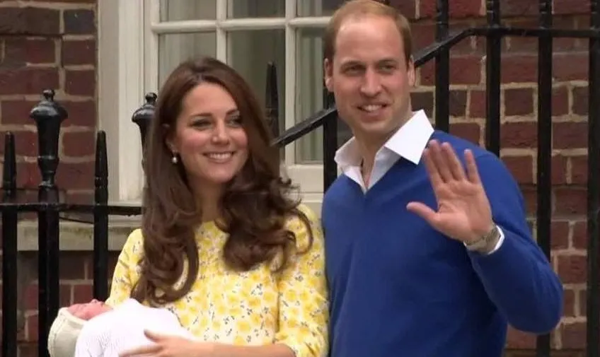 Situaţie ciudată în familia regală britanică, după naşterea prințesei Charlotte de Cambridge